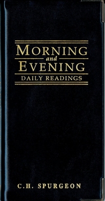 Morning and Evening - Gloss Black by Charles Haddon Spurgeon