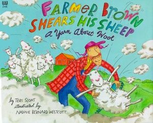 Farmer Brown Shears His Sheep by Nadine Bernard Westcott, Teri Sloat