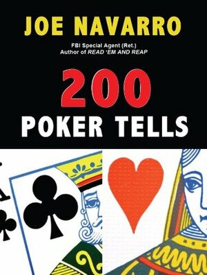 200 Poker Tells by Joe Navarro