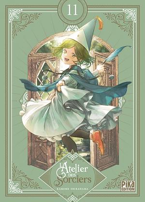 L'Atelier des Sorciers, Tome 11 by Kamome Shirahama