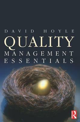 Quality Management Essentials by David Hoyle