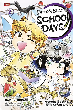 Demon Slayer School Days by Natsuki Hokami