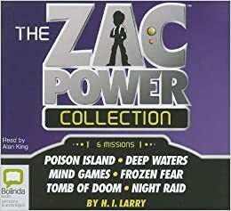 The Zac Power Collection by H.I. Larry