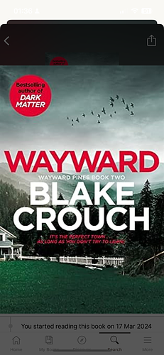 Wayward by Blake Crouch