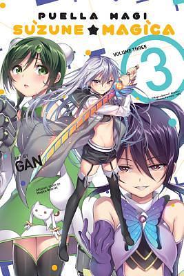 Puella Magi Suzune Magica, Vol. 3 by GAN, Magica Quartet