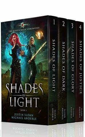 Shades of Light / Shades of Dark / Shades of Glory / Shades of Justice by Michael Anderle, Justin Sloan