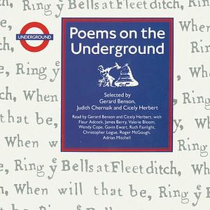 Poems on the Underground by Gerard Benson