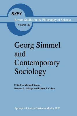 Georg Simmel and Contemporary Sociology by 