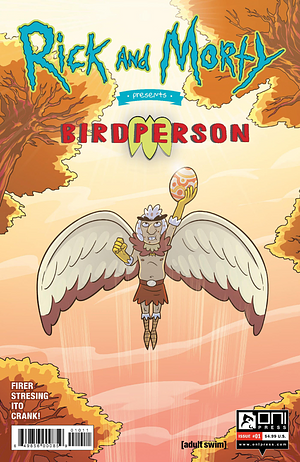 Rick and Morty Presents: Birdperson #1 by Alex Firer