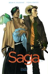 Saga, Volume One by Brian K. Vaughan