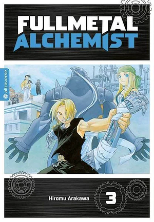Fullmetal Alchemist Ultra Edition 03 by Burkhard Höfler, Hiromu Arakawa