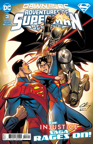 Adventures of Superman: Jon Kent #3 by Tom Taylor