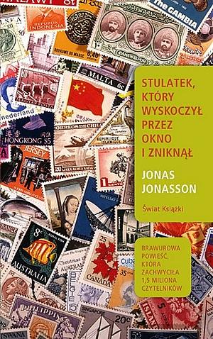 Stulatek, który wyskoczył przez okno i zniknął by Jonas Jonasson