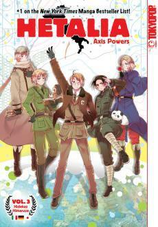 Hetalia: Axis Powers, Vol. 3 by Hidekaz Himaruya