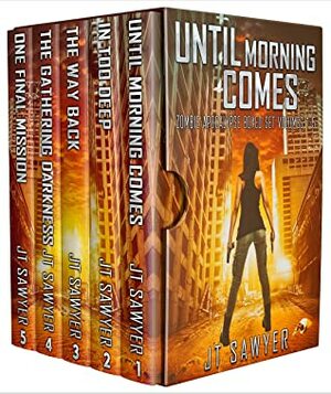 Until Morning Comes Boxed Set, Volumes 1-5: Carlie Simmons Zombie-Apocalypse Thriller by J.T. Sawyer