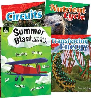 Learn-At-Home: Summer Stem Bundle Grade 5 [With Book(s)] by Theodore Buchanan, Lisa Greathouse, Torrey Maloof