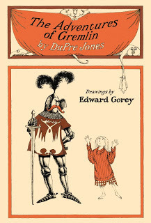 The Adventures of Gremlin by DuPre Jones, Edward Gorey
