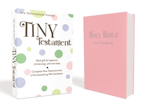 Tiny Testament Bible-NIV by Zonderkidz