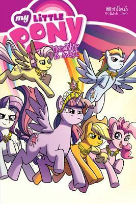 My Little Pony Omnibus, Volume 2 by Ted Anderson, Katie Cook, Heather Nuhfer