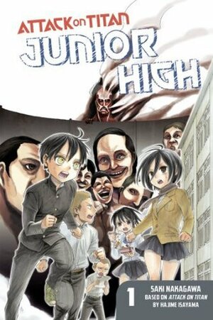Attack on Titan: Junior High Omnibus, Vol. 1 by Saki Nakagawa, Hajime Isayama
