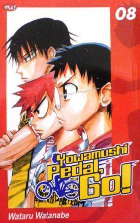 Yowamushi Pedal, Go! Vol. 8 by Wataru Watanabe