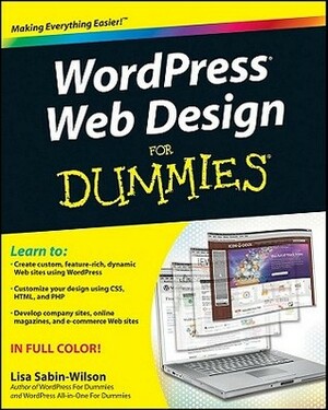 WordPress Web Design for Dummies by Lisa Sabin-Wilson