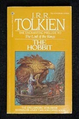 The Hobbit by J.R.R. Tolkien