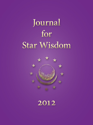 Journal for Star Wisdom by David Tresemer, William Bento