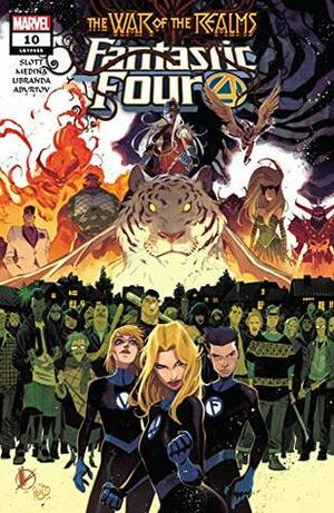 Fantastic Four (2018-) #10 by Matteo Scalera, Paco Medina, Dan Slott