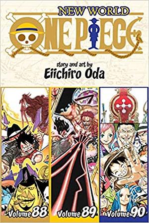 One Piece, Omnibus 30: Includes Vols. 88, 89 & 90 by Eiichiro Oda