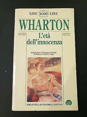 L'età dell'innocenza by Edith Wharton