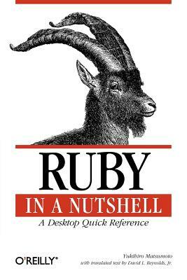 Ruby in a Nutshell by Yukihiro Matsumoto