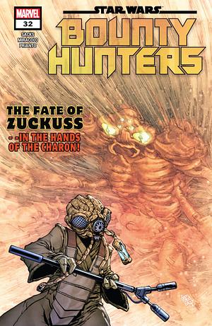 Star Wars: Bounty Hunters #32 by Ethan Sacks, Arif Prianto, Alessandro Miracolo