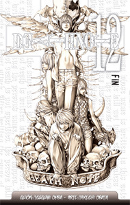 Death Note, Vol. 12: Fin by Takeshi Obata, Agustín Gómez Sanz, Tsugumi Ohba