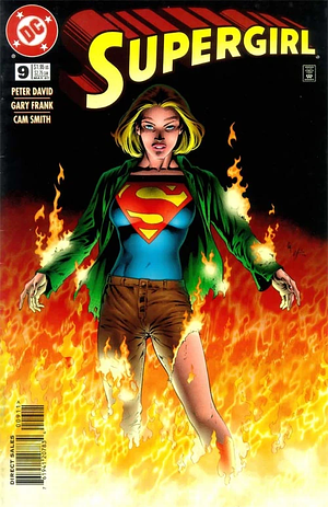 Supergirl (1996-2003) #9 by Peter David