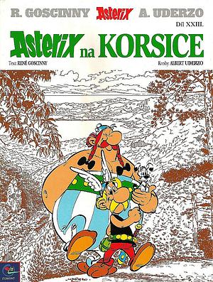 Asterix na Korsice by René Goscinny, Albert Uderzo