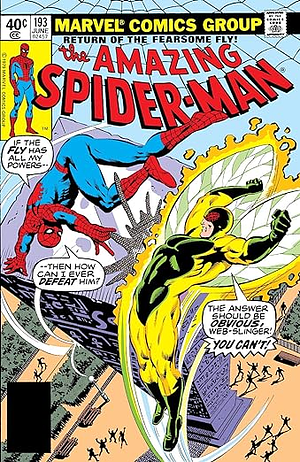 Amazing Spider-Man #193 by Marv Wolfman