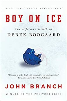 Tappelija : NHL-pelaaja Derek Boogaardin elämä ja kuolema by John Branch