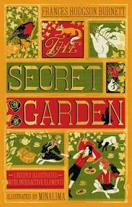 The Secret Garden (Illustrated with Interactive Elements) by Frances Hodgson Burnett