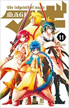 Magi, El Laberinto de la Magia 11 by Shinobu Ohtaka