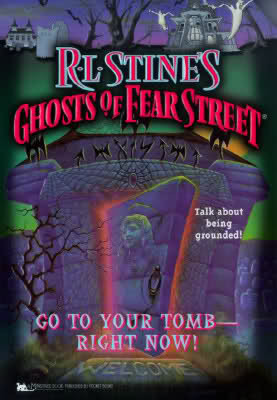 Go to Your Tomb Right Now by R.L. Stine, Carolyn Crimi