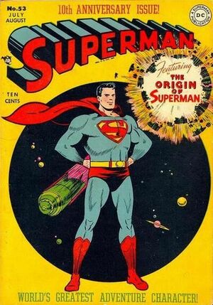 Superman #53 (1939-2011) by Bill Finger