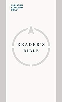 CSB Reader's Bible by CSB Bibles by Holman