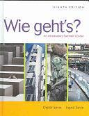 Wie geht's?: An Introductory German Course by Dieter Sevin, Ingrid Sevin