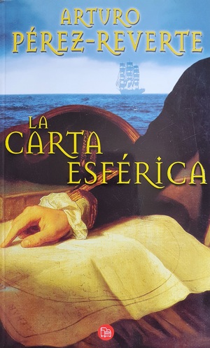 La carta esférica by Arturo Pérez-Reverte