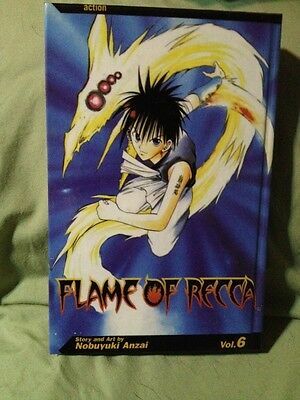 Flame Of Recca 6 by Nobuyuki Anzai