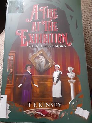 A Fire at the Exhibition by T.E. Kinsey