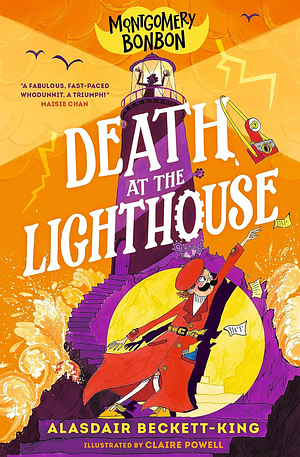 Death at the Lighthouse by Alasdair Beckett-King