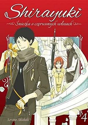 Shirayuki: Śnieżka o czerwonych włosach 4 by Sorata Akiduki