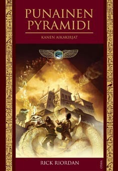 Punainen pyramidi by Rick Riordan